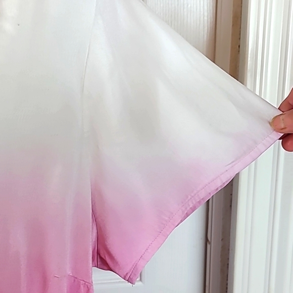 Torrid Hombre Tiered Ruffle Blouse - Picture 3 of 11